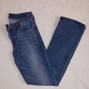 Express Barely Boot Jeans